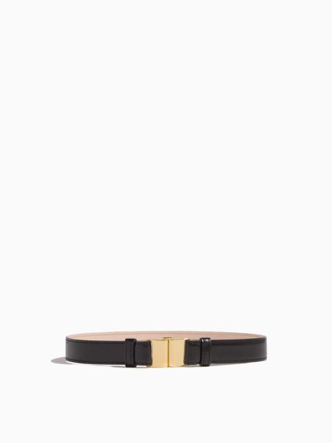 DÉHANCHE Capet Belt in Black/Gold