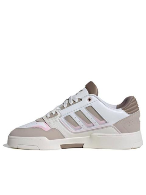 (WMNS) adidas Originals Drop Step Low 2.0 'Beige White Pink' IG4338