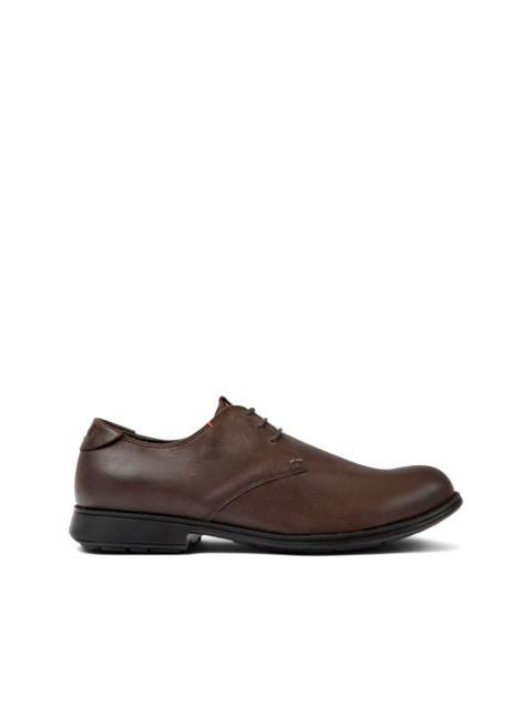 CAMPER 1913 lace-up leather derby shoes