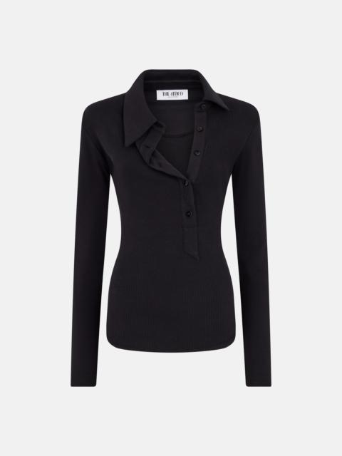 THE ATTICO BLACK TOP