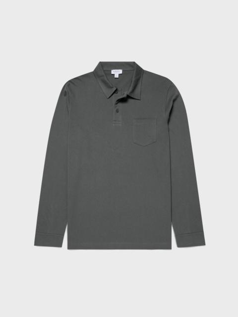 Long Sleeve Riviera Polo Shirt