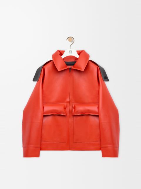 Loewe Parka in nappa lambskin