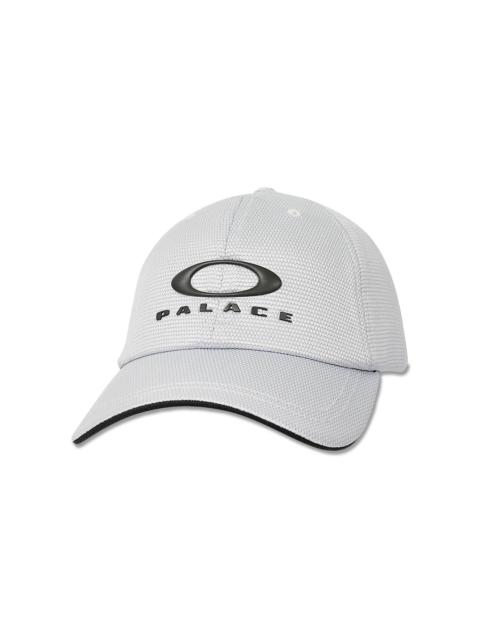 Palace x Oakley 6-Panel 'Silver/Black'