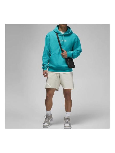 Jordan Air Jordan Solid Color Hoodie Men's Green Gemstone DO6095-322