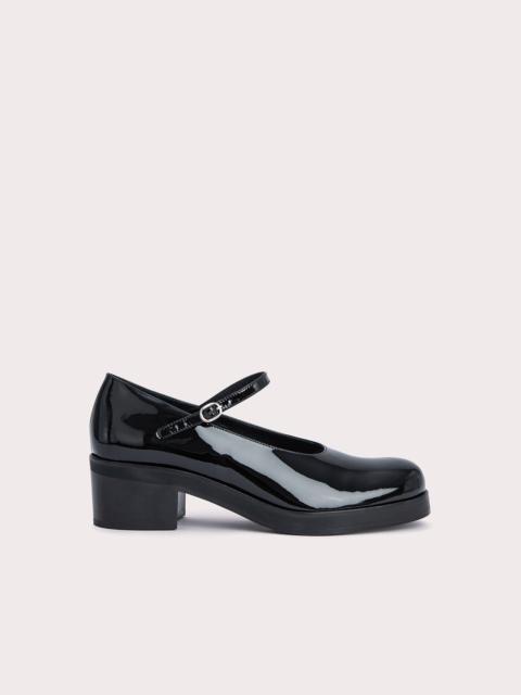 Beth Black Patent Leather