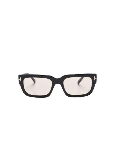 TOM FORD Ezra rectangle-frame sunglasses
