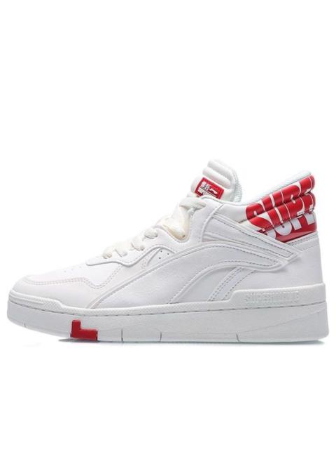 (WMNS) Li-Ning Superwave Mid 'White Red' AGCQ238-1