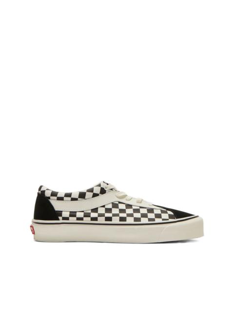 Vans checkerboard suede sneakers
