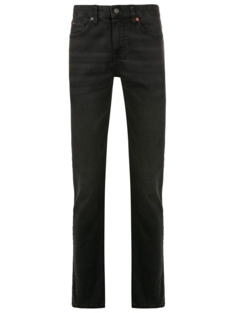 BOSS slim-cut stretch-denim jeans