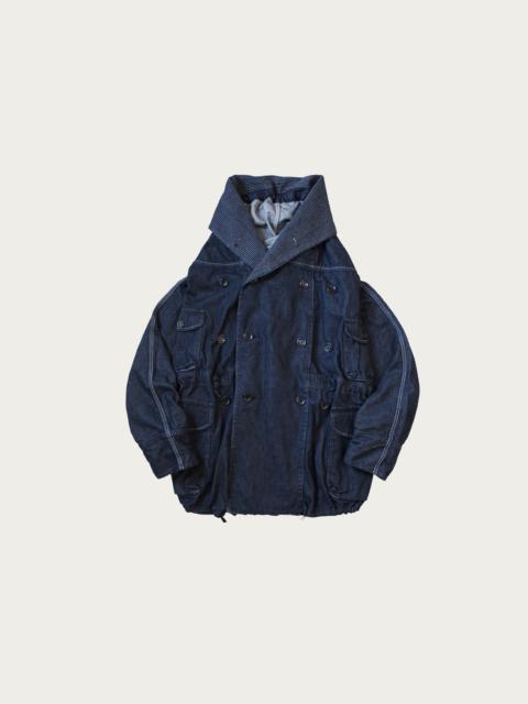 Kapital 10oz Denim RING Coat - Indigo
