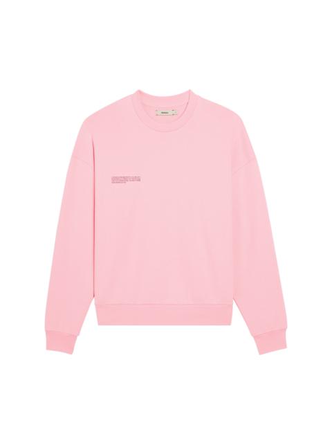 PANGAIA Womens 365 Midweight Sweatshirt - Sakura Pink