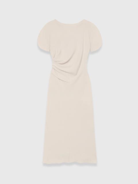 THE FOLD Clever Crepe Doppio Salerno Dress