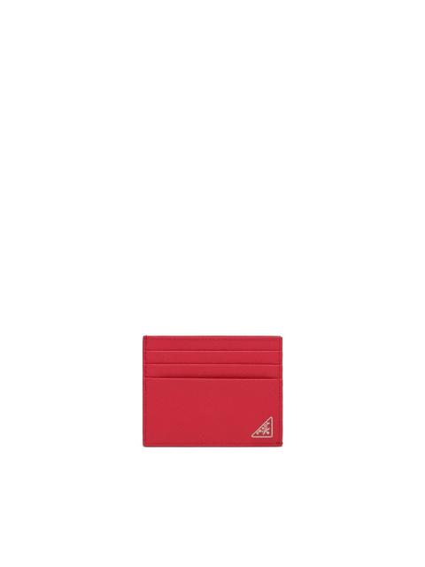 Prada Saffiano Leather Card Holder
