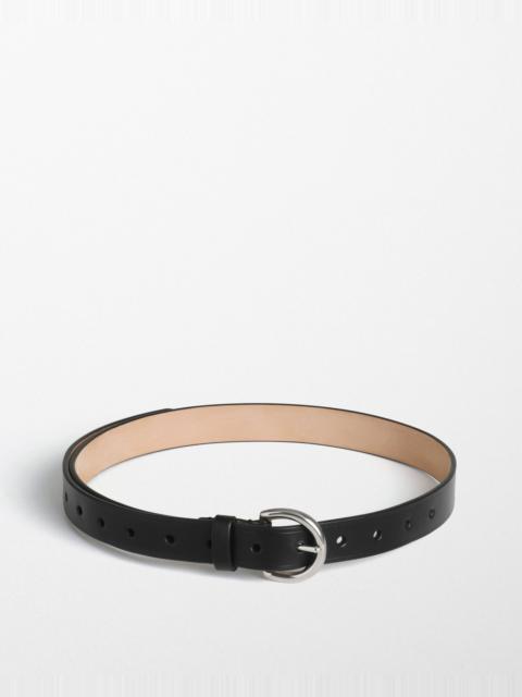 PHOEBE PHILO Round Buckle Belt 25mm