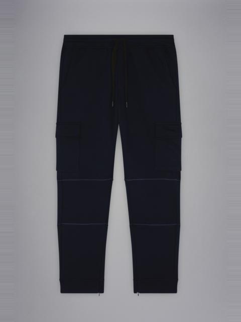 Paul & Shark COTTON TRACKPANTS WITH PRINT