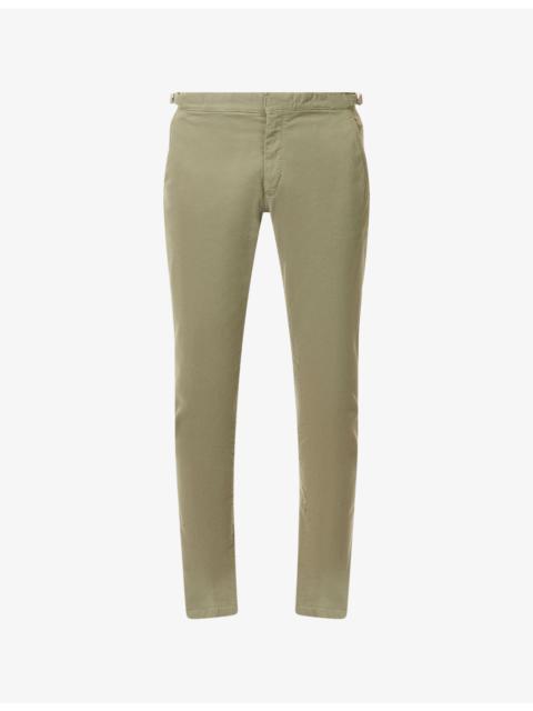 ORLEBAR BROWN Fallon Tailored-Fit Stretch-Cotton Trousers