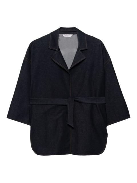 Max Mara belted jacket
