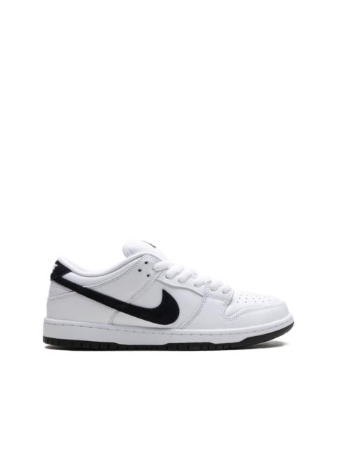 SB Dunk Low "White/Black" sneakers