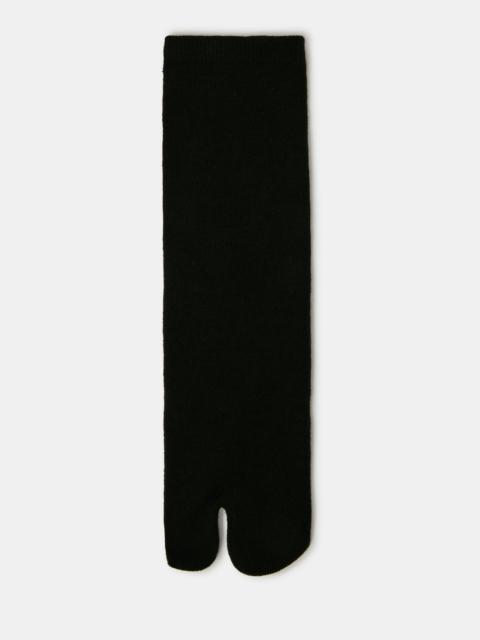 STEVE MADDEN CALI SOCKS BLACK