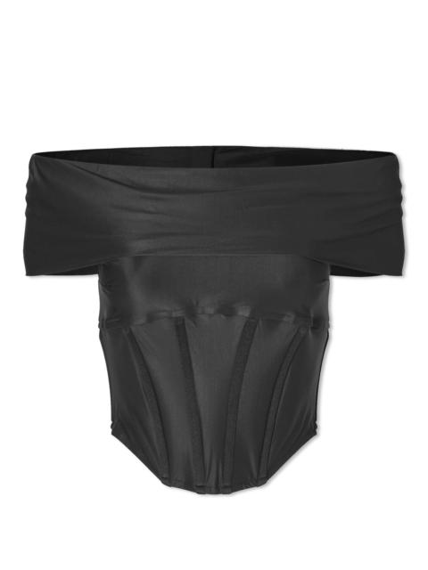 MISBHV MISBHV Pandora Off Shoulder Corset Top