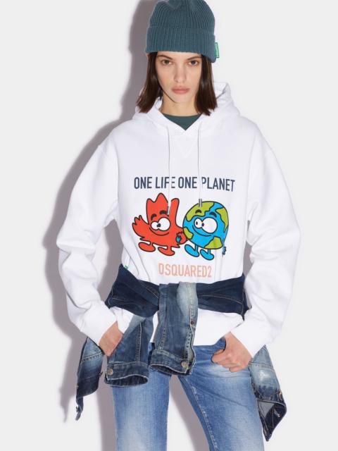 ONE LIFE ONE PLANET BUDDY HOODIE