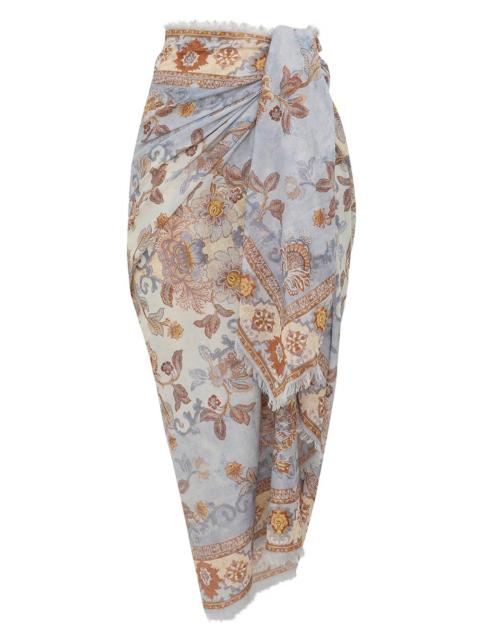 Zimmermann PRINTED COTTON PAREO