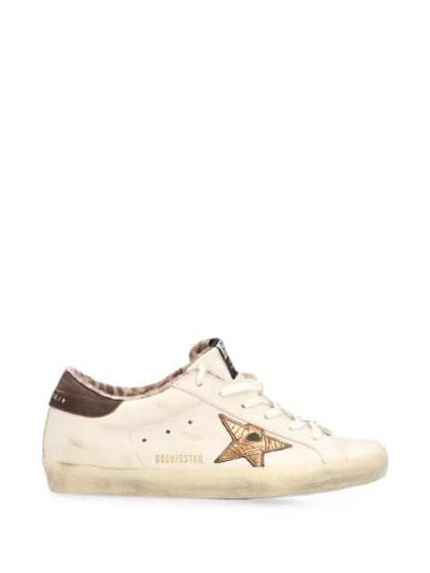 Golden Goose Golden Goose Super-Star Distressed Sneakers
