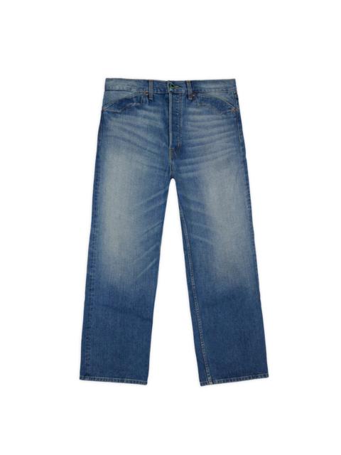 BRAIN DEAD Type 00 14.1oz Selvedge Denim Pant - Washed Indigo