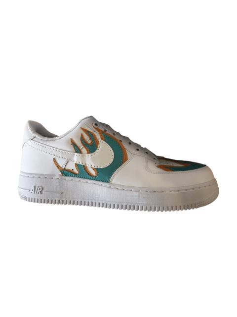 Nike Nike John Geiger x TheShoeSurgeon x Air Force 1 Low 'La Flame' Art Basel Edition