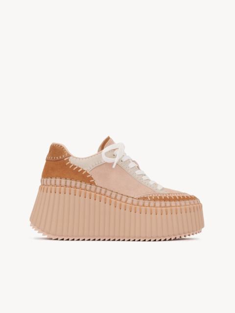 Chloé NAMA WEDGE SNEAKER