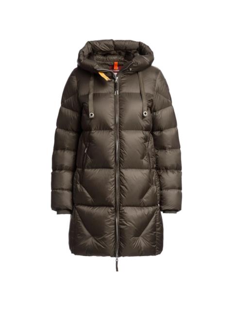 PARAJUMPERS Janet quilted hooded jacket