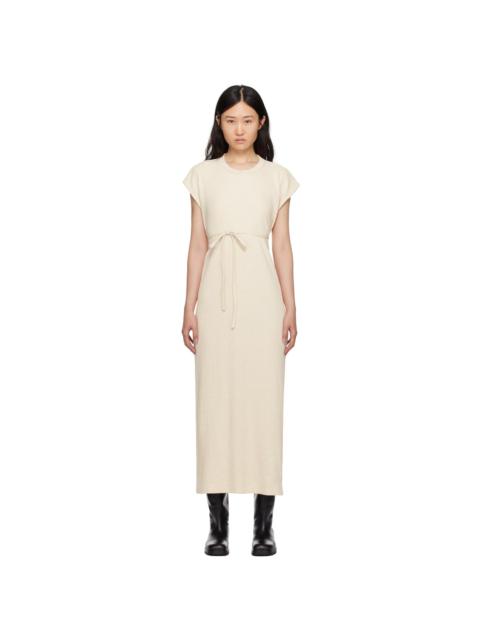 BASERANGE Beige Shaw Maxi Dress