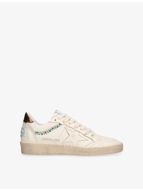 Golden Goose Ballstar 12496 Leather Trainers