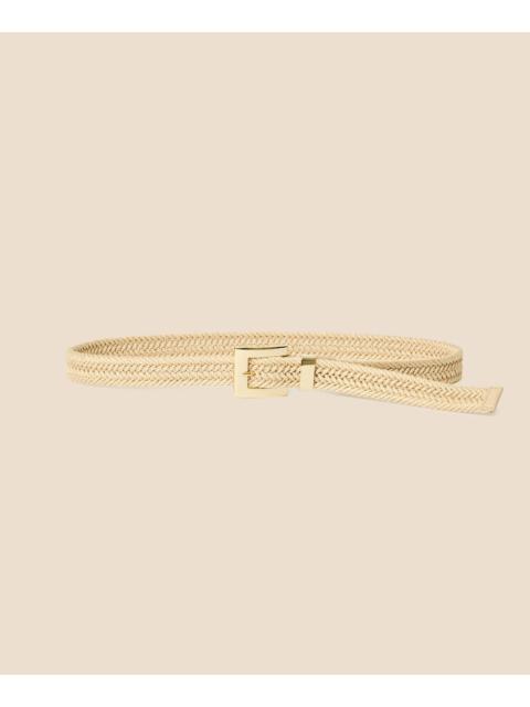 Brooks Brothers B-Low the Belt Linen Braided Belt