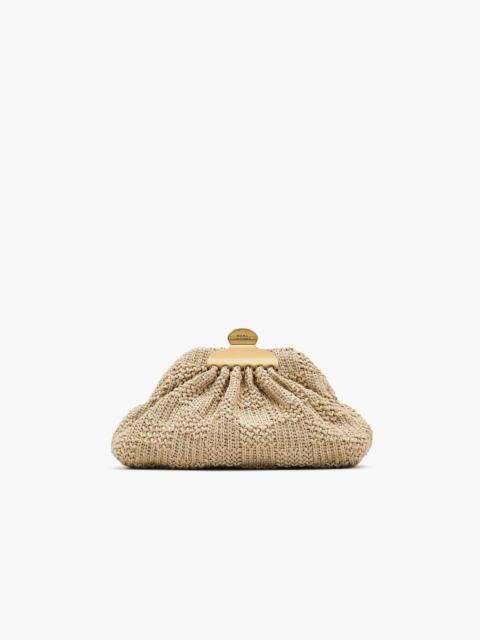 Marc Jacobs THE SUMMER WOVEN GLAM SMALL CLUTCH