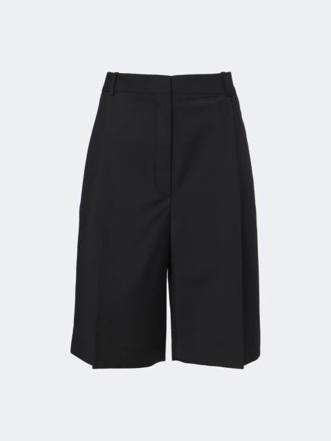 RÓHE Wool and mohair capri pants