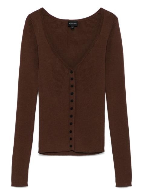 HERSKIND Gili cardigan