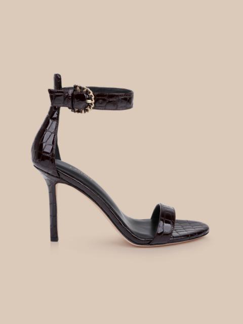 L'AGENCE Gisele Leather Sandal