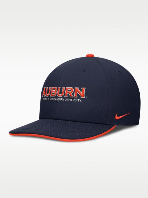 Nike Auburn On-Field Pro Men's Nike Dri-FIT College Adjustable Hat