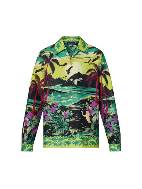 Louis Vuitton Long-Sleeved Cotton Shirt