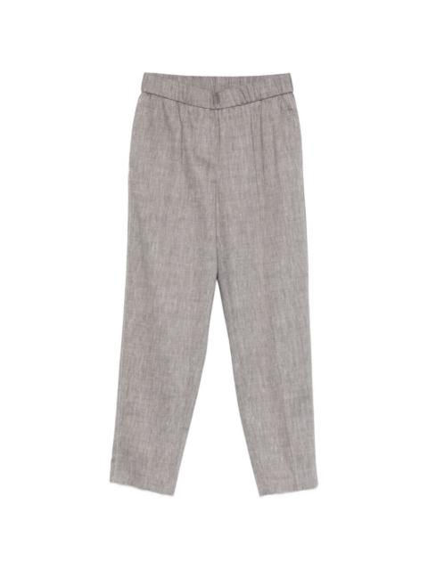 PESERICO elasticated trousers