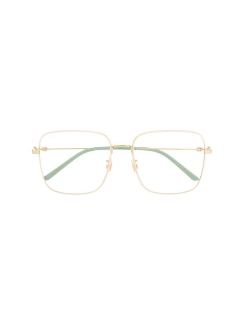 GUCCI square shaped glasses