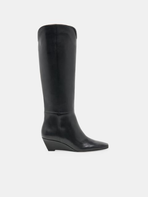 dolce vita HENRA BOOTS BLACK LEATHER