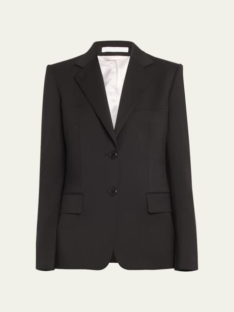 Helmut Lang Classic Single-Breasted Blazer
