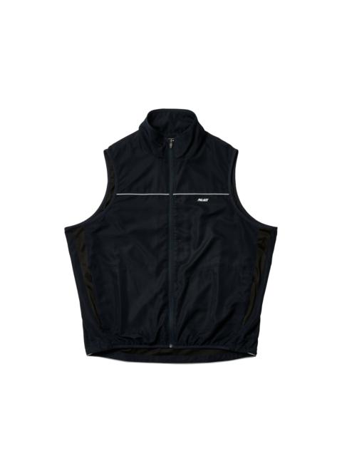 RUN IT VEST BLACK