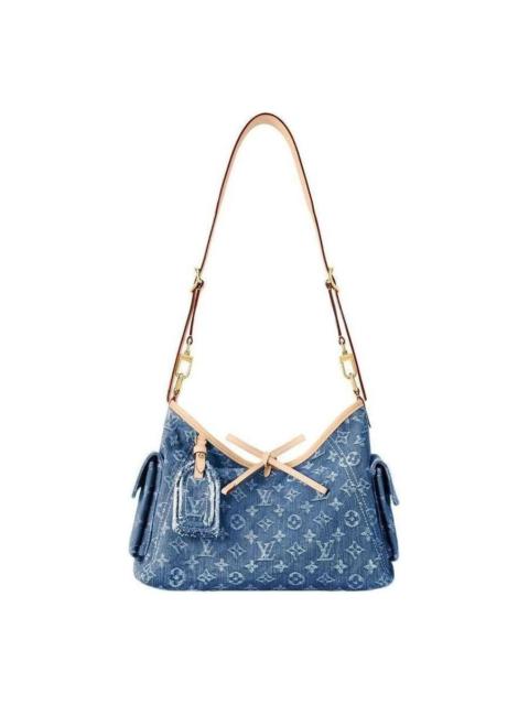 Louis Vuitton (WMNS) LOUIS VUITTON Carryall Cargo PM 'Blue' M28287