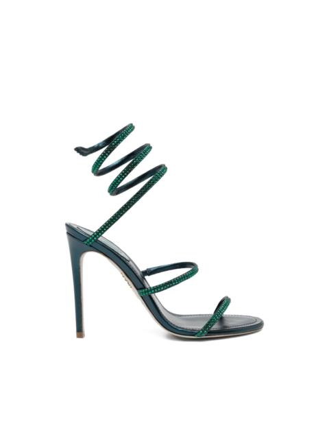 RENE CAOVILLA 105mm Cleo sandals