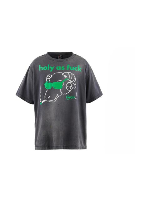 SAINT M×××××× Saint Mxxxxxx Baa Tee Black