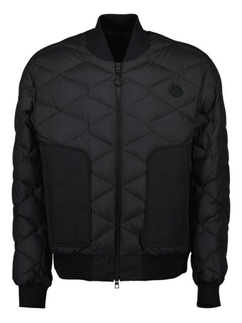 Moncler quilted bomber jacket