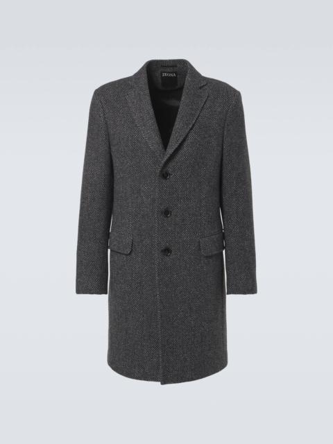 ZEGNA Wool and cashmere overcoat